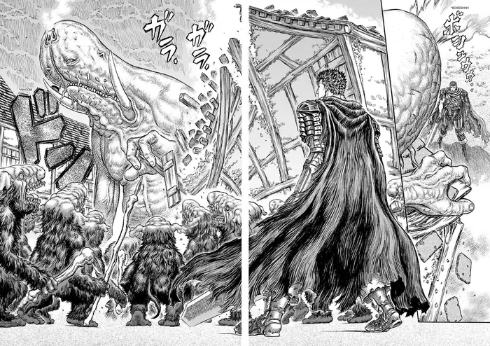 Berserk - Chapter 210 - Page 13