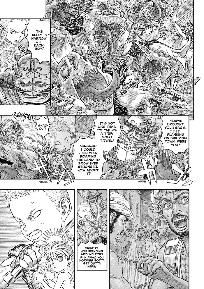 Berserk - Chapter 379 - Page 6