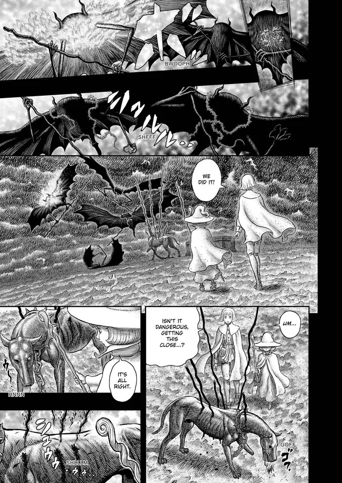 Berserk - Chapter 348 - Page 10