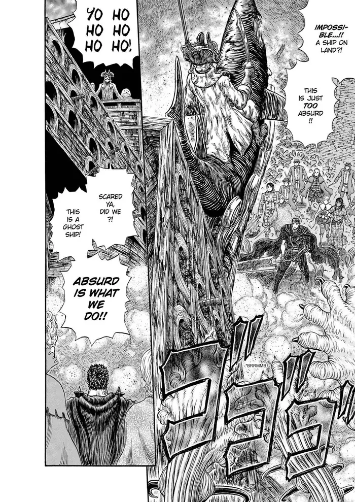 Berserk - Chapter 315 - Page 3