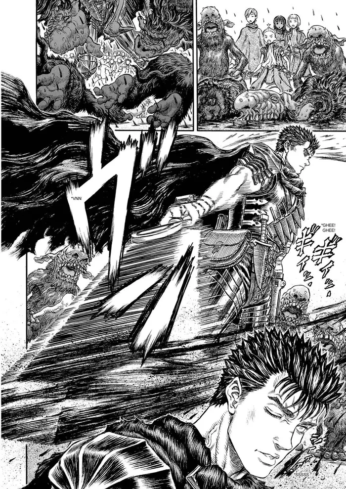 Berserk - Chapter 208 - Page 4
