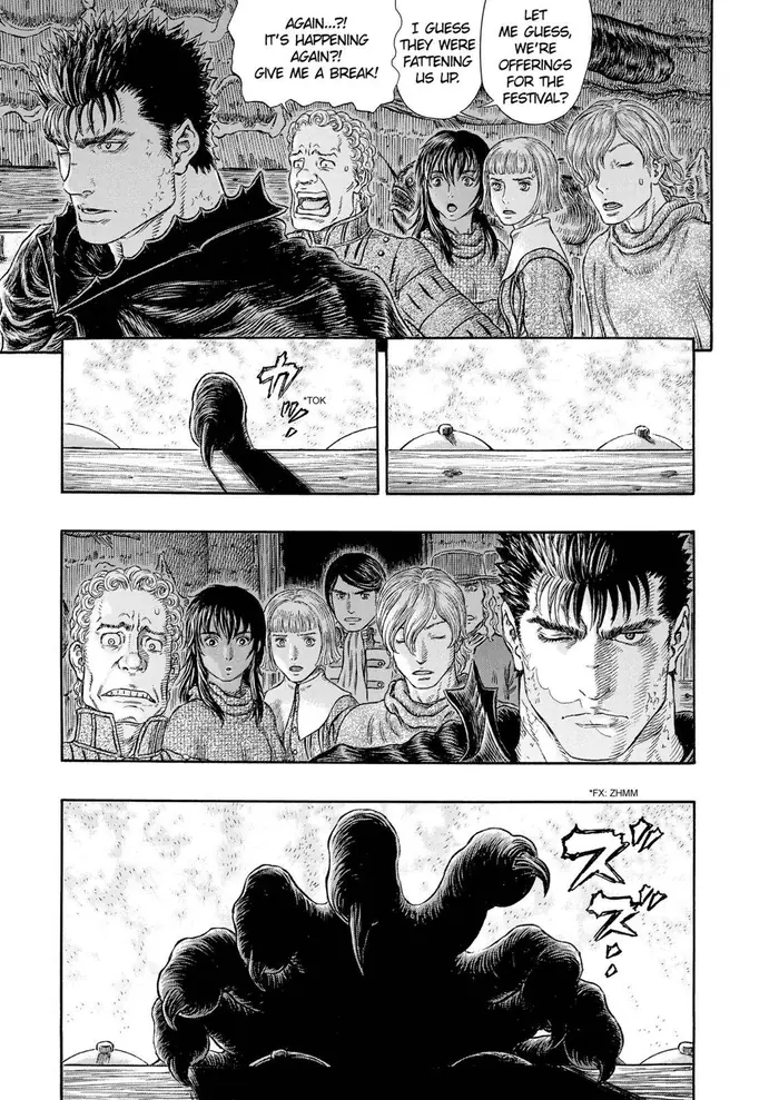 Berserk - Chapter 313 - Page 17