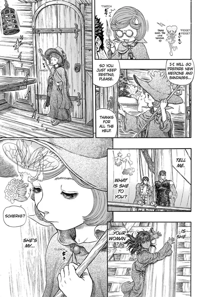 Berserk - Chapter 288 - Page 4