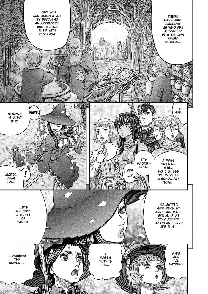 Berserk - Chapter 344 - Page 18