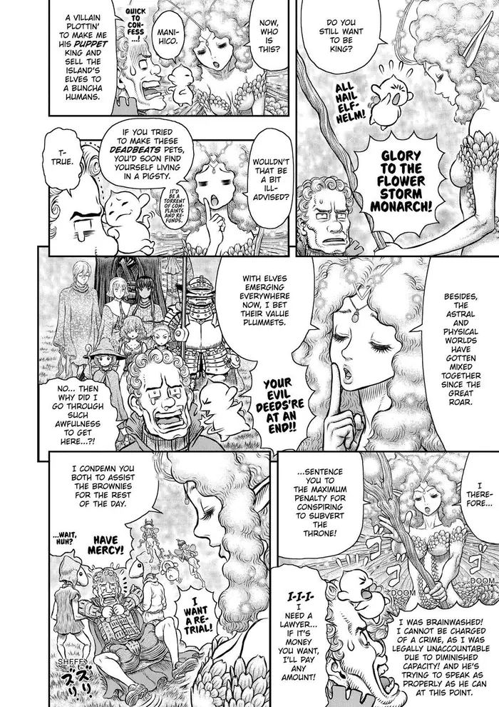Berserk - Chapter 347 - Page 5