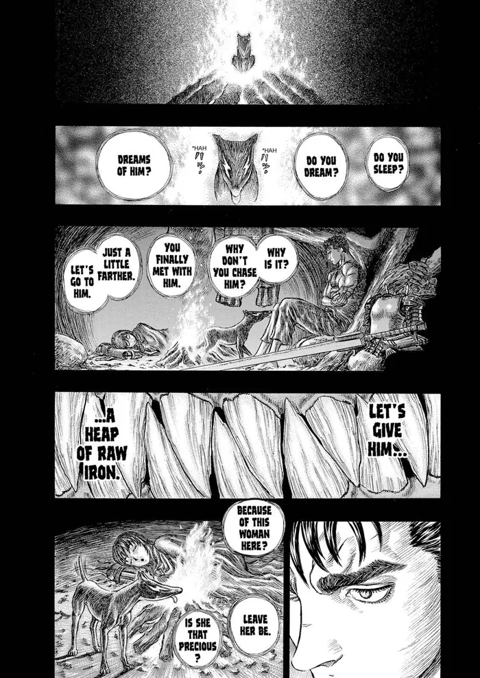 Berserk - Chapter 187 - Page 19