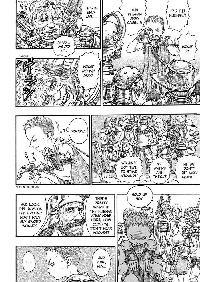 Berserk - Chapter 133 - Page 12