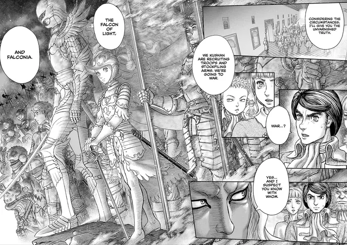 Berserk - Chapter 376 - Page 17