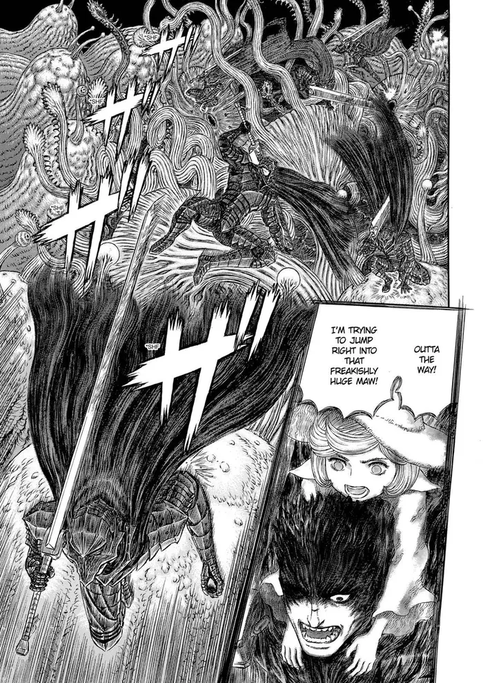 Berserk - Chapter 320 - Page 4