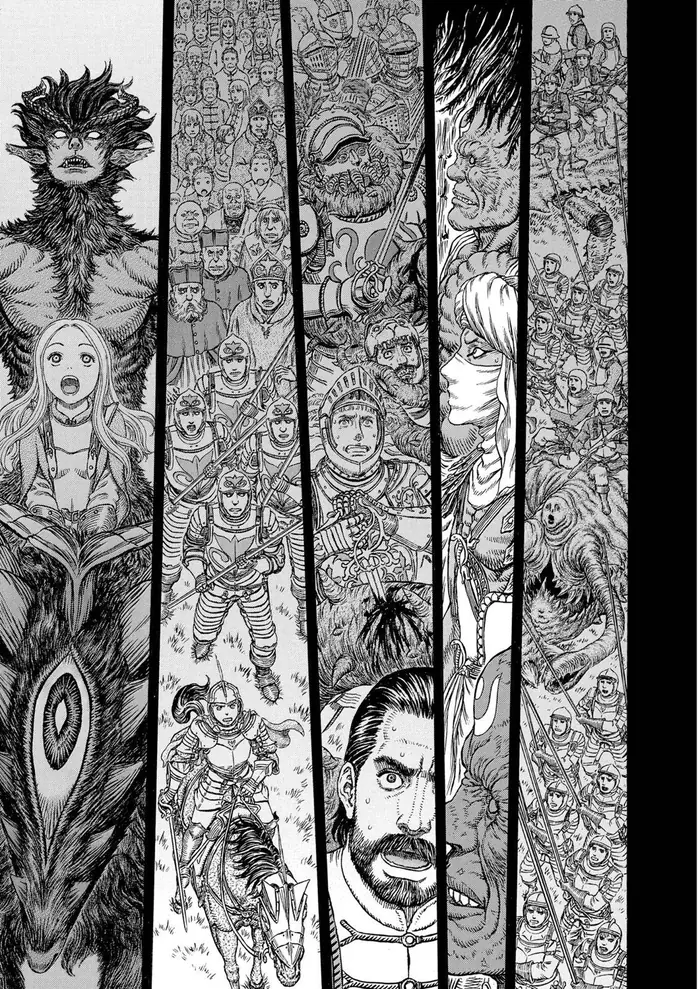 Berserk - Chapter 302 - Page 5