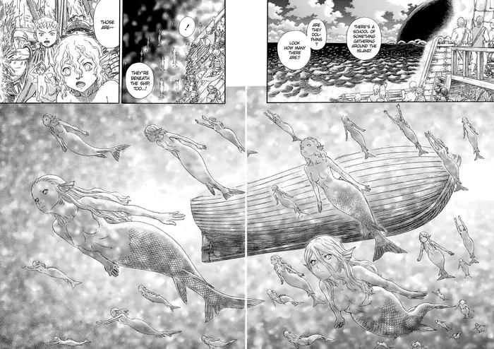 Berserk - Chapter 324 - Page 9