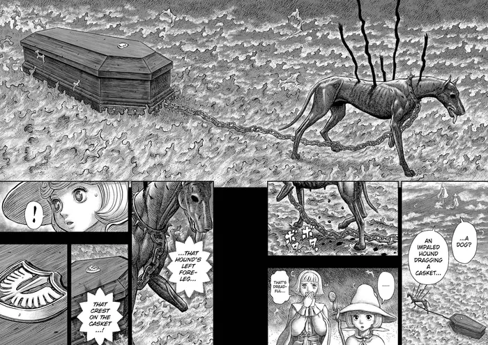 Berserk - Chapter 348 - Page 6