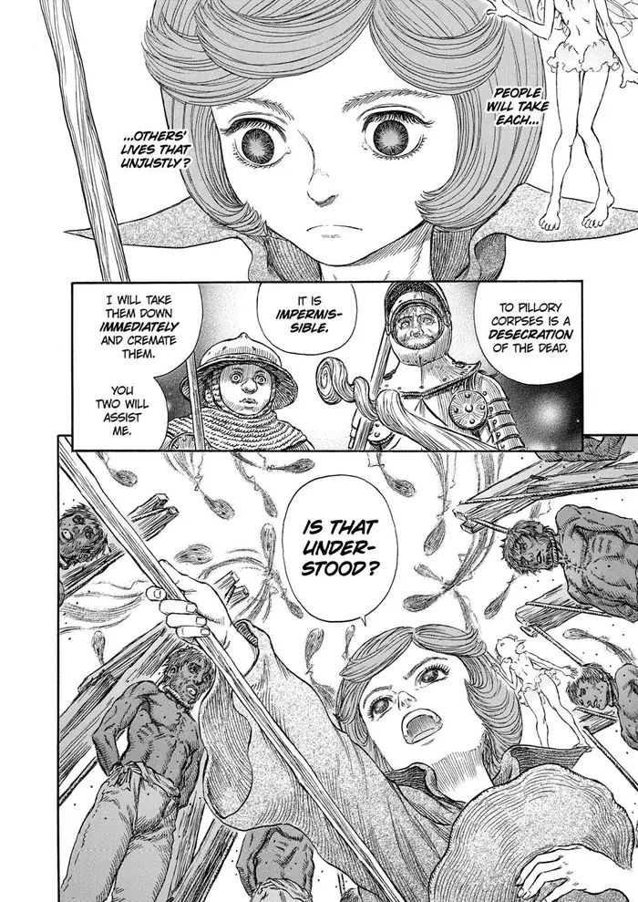 Berserk - Chapter 245 - Page 12
