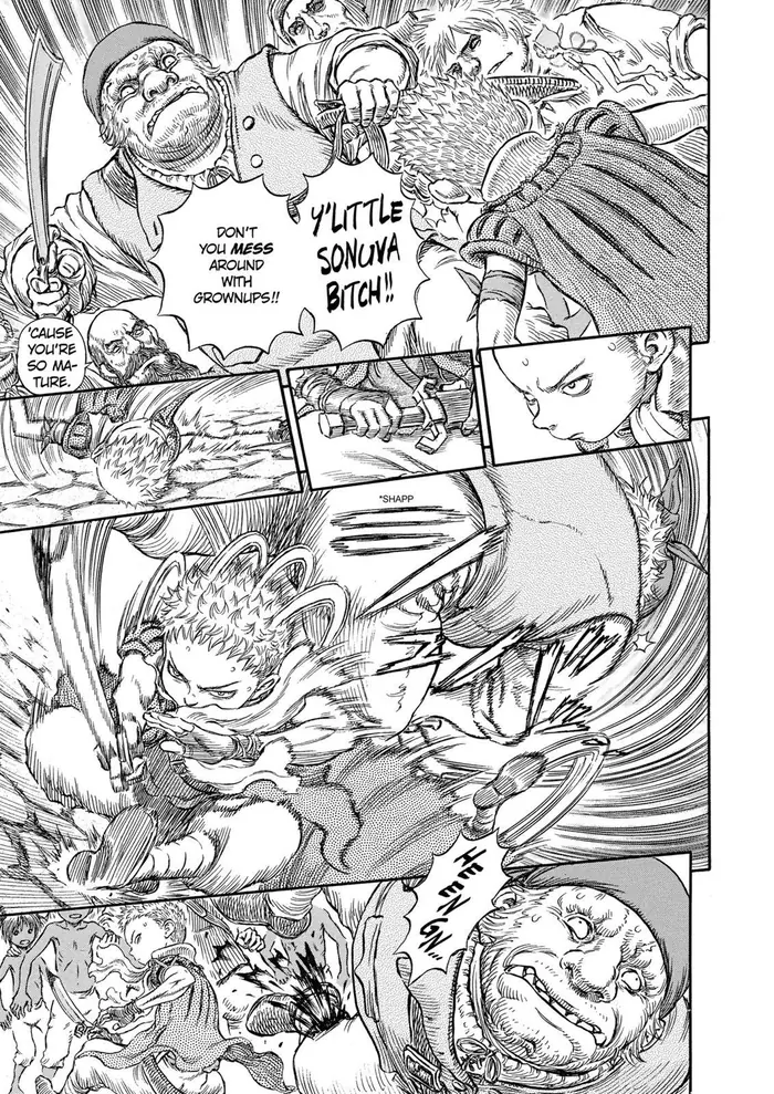 Berserk - Chapter 247 - Page 17
