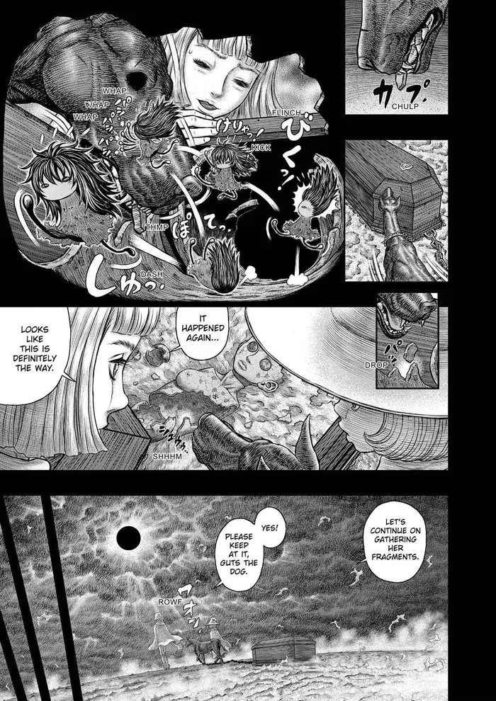 Berserk - Chapter 350 - Page 4