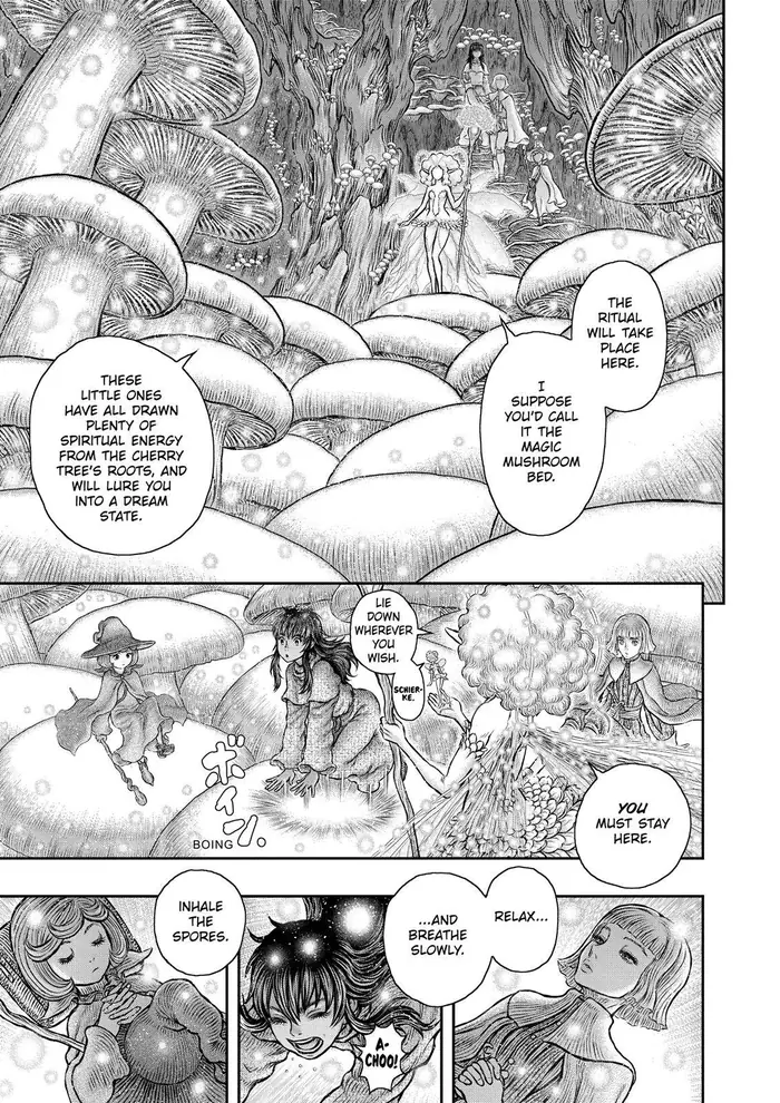 Berserk - Chapter 347 - Page 12