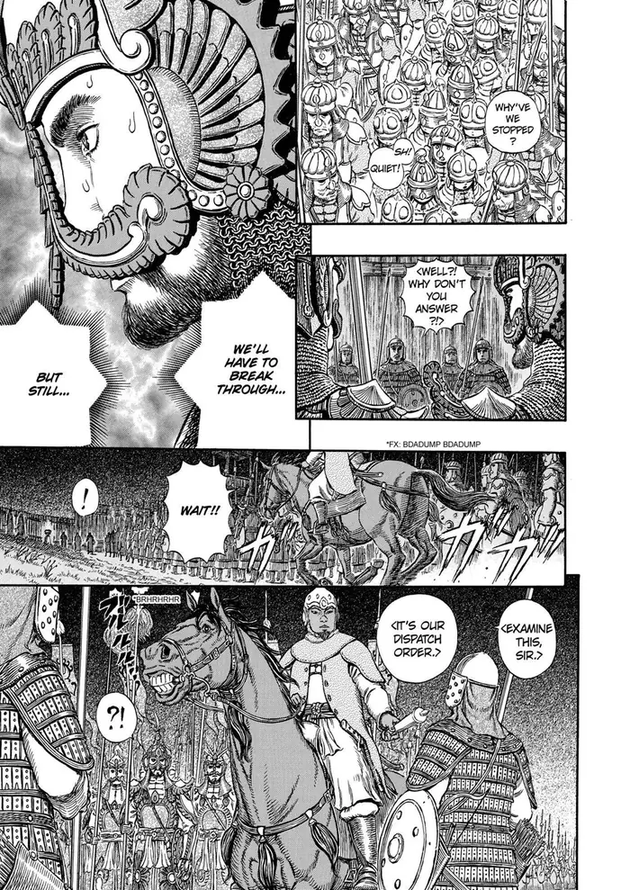 Berserk - Chapter 294 - Page 4