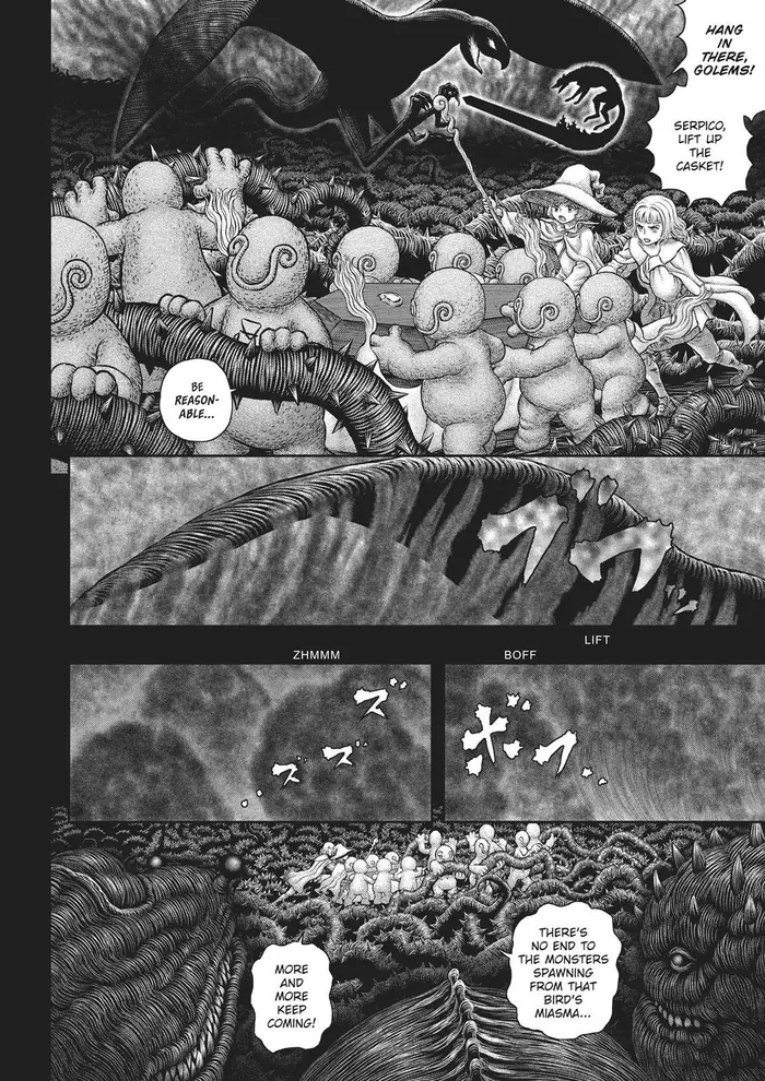 Berserk - Chapter 353 - Page 9