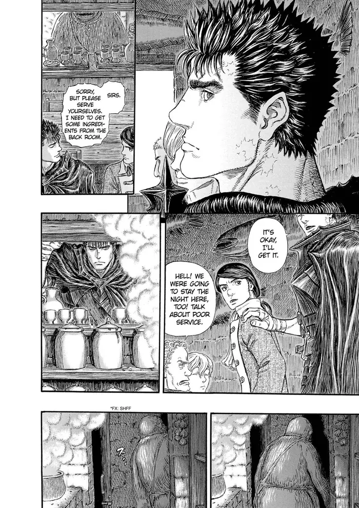 Berserk - Chapter 312 - Page 13