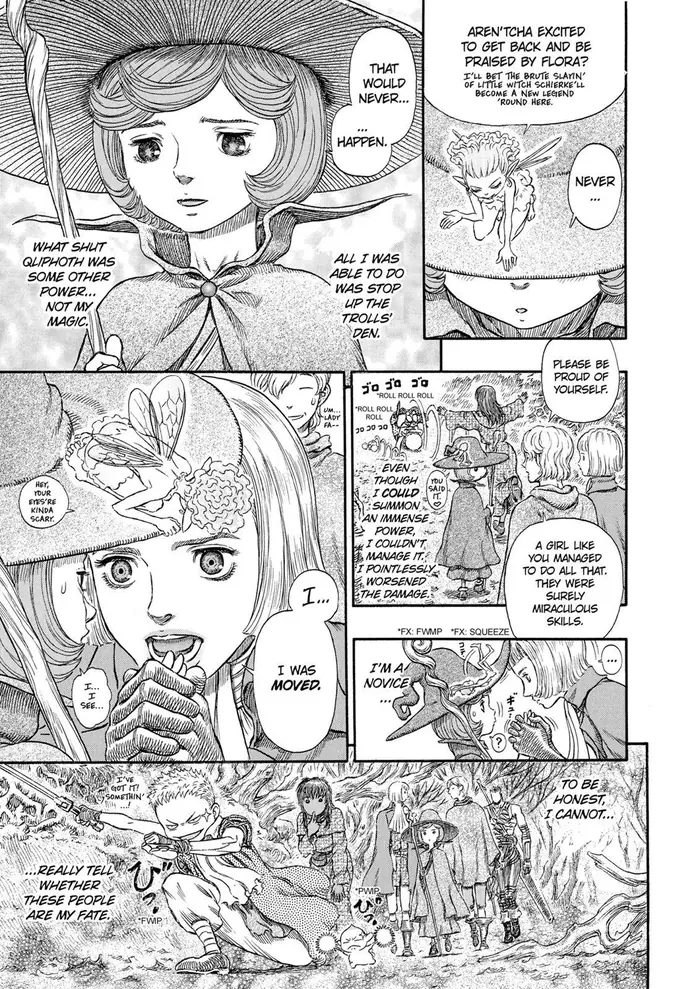 Berserk - Chapter 222 - Page 10