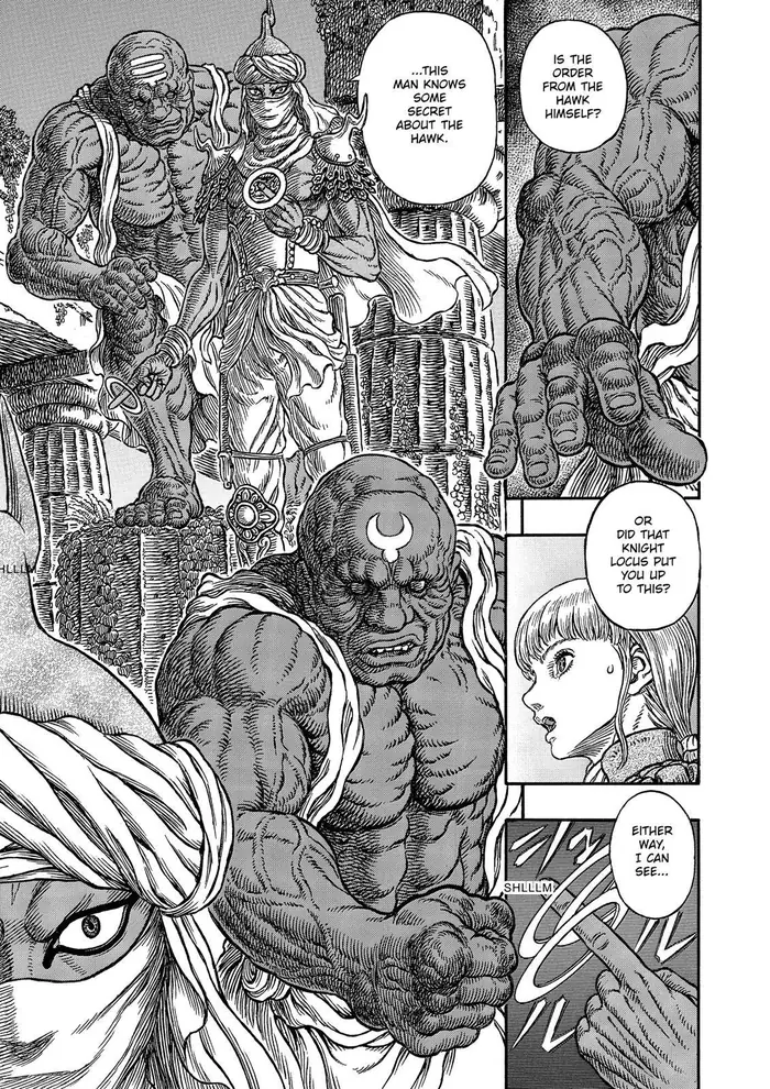 Berserk - Chapter 338 - Page 20