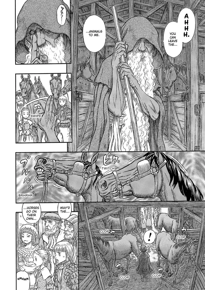 Berserk - Chapter 334 - Page 23