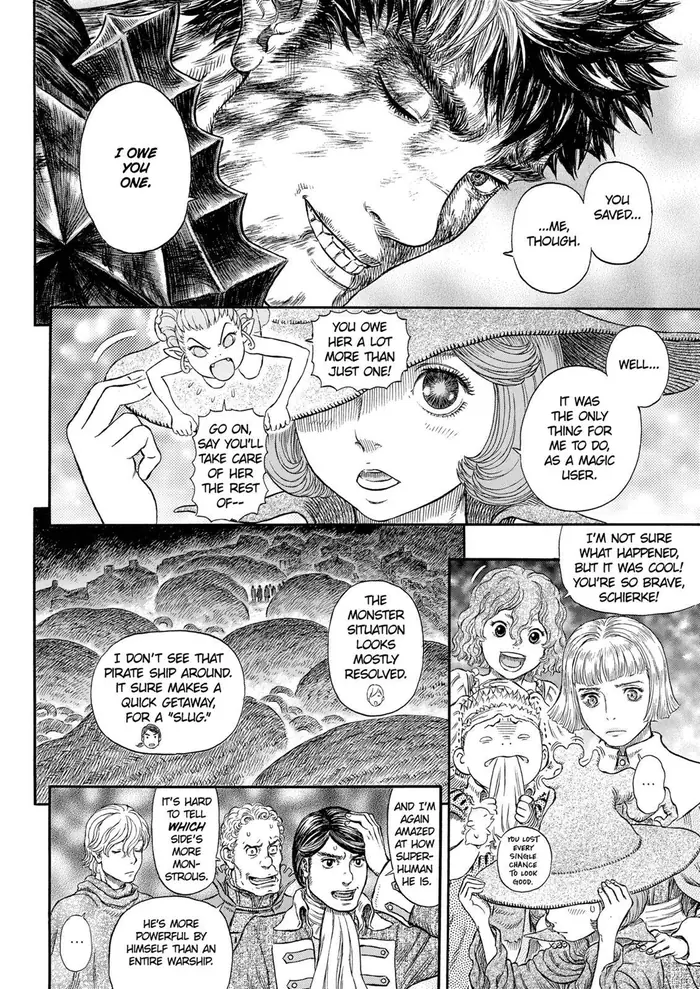 Berserk - Chapter 317 - Page 9