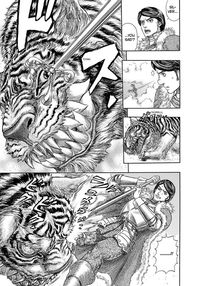 Berserk - Chapter 261 - Page 13