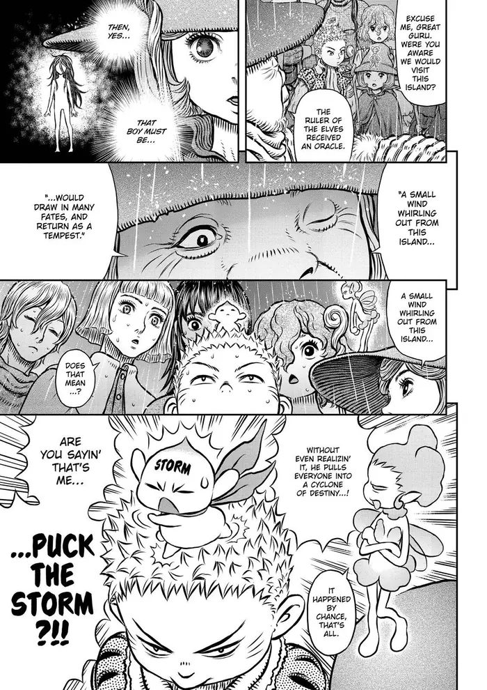 Berserk - Chapter 344 - Page 8
