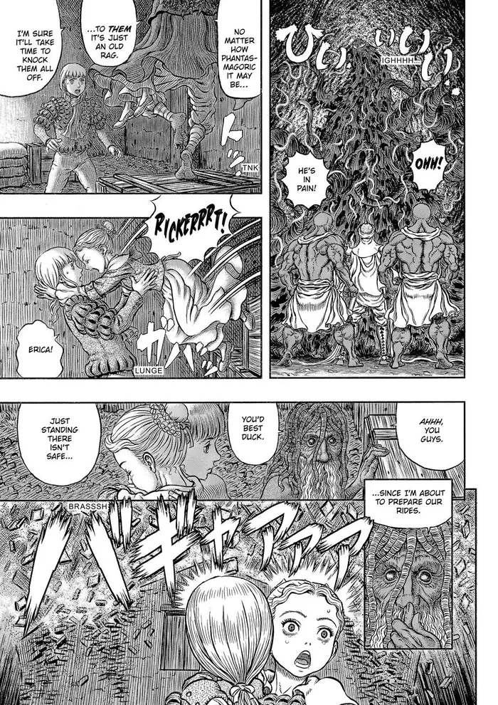 Berserk - Chapter 341 - Page 12