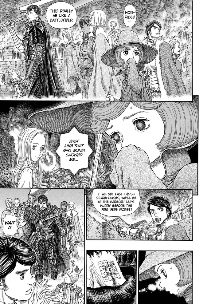 Berserk - Chapter 265 - Page 13