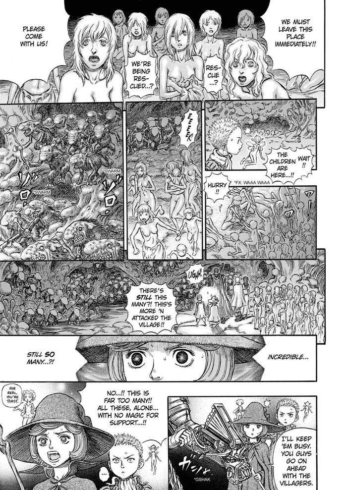 Berserk - Chapter 217 - Page 22