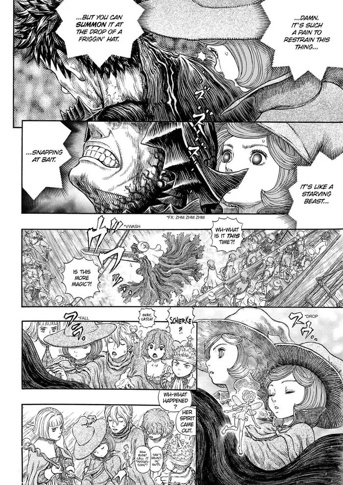 Berserk - Chapter 318 - Page 11
