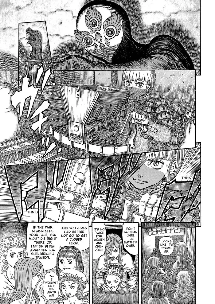 Berserk - Chapter 340 - Page 4