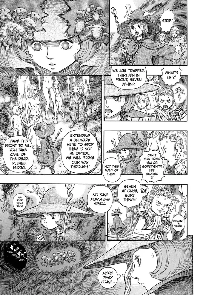 Berserk - Chapter 218 - Page 16