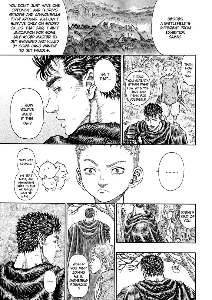 Berserk - Chapter 197 - Page 17