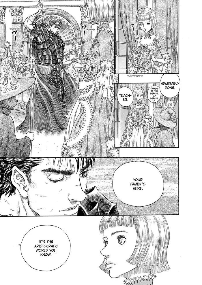 Berserk - Chapter 261 - Page 17