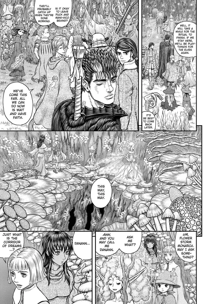 Berserk - Chapter 347 - Page 10