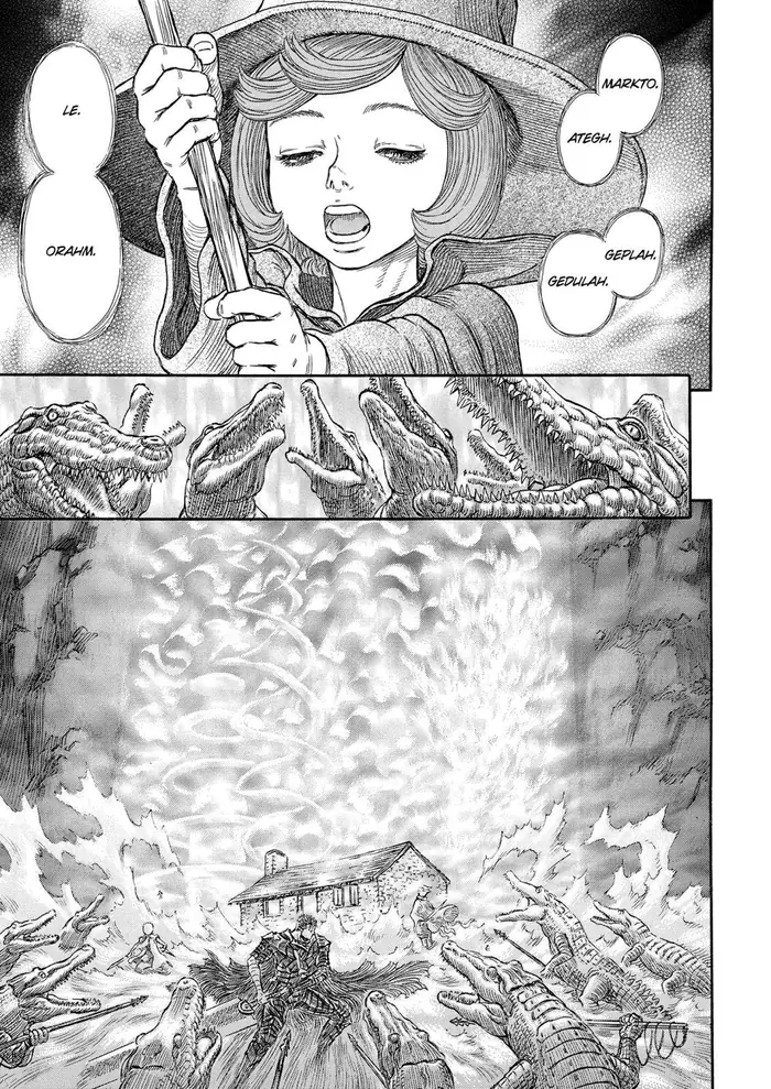 Berserk - Chapter 240 - Page 8