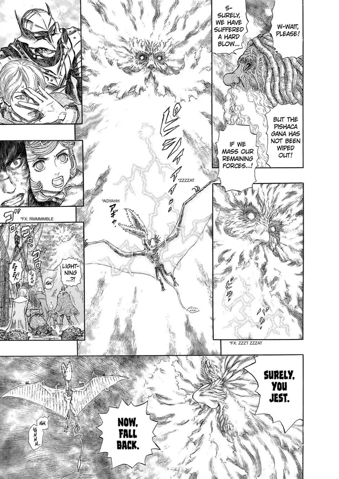 Berserk - Chapter 274 - Page 9