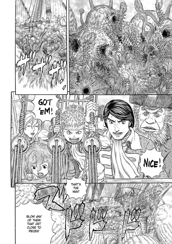 Berserk - Chapter 321 - Page 4