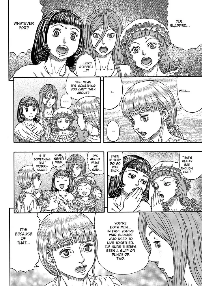 Berserk - Chapter 338 - Page 9