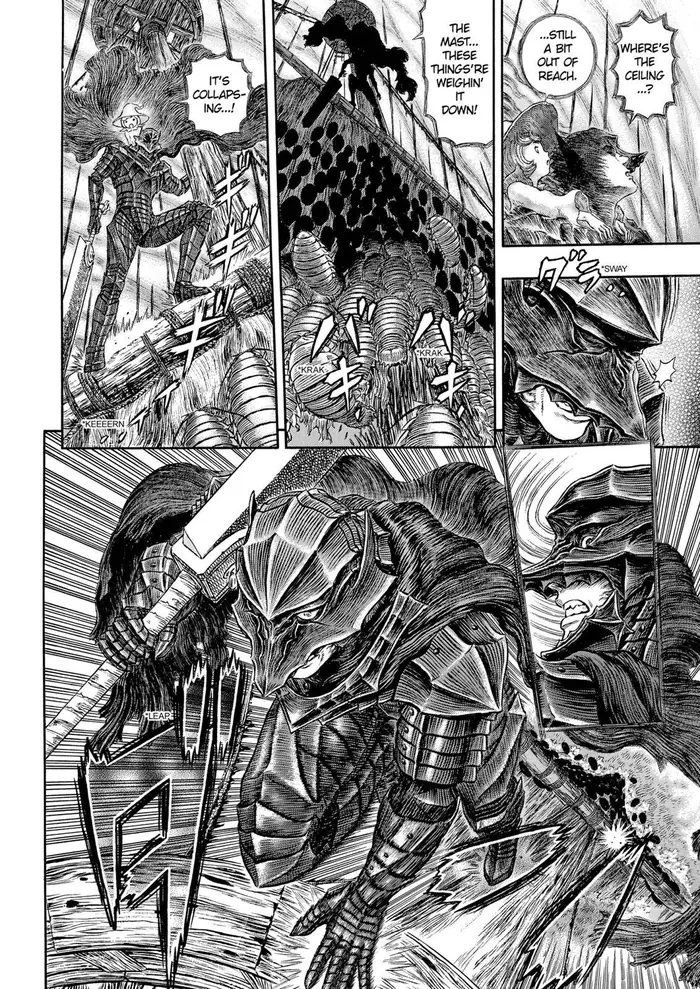 Berserk - Chapter 321 - Page 12