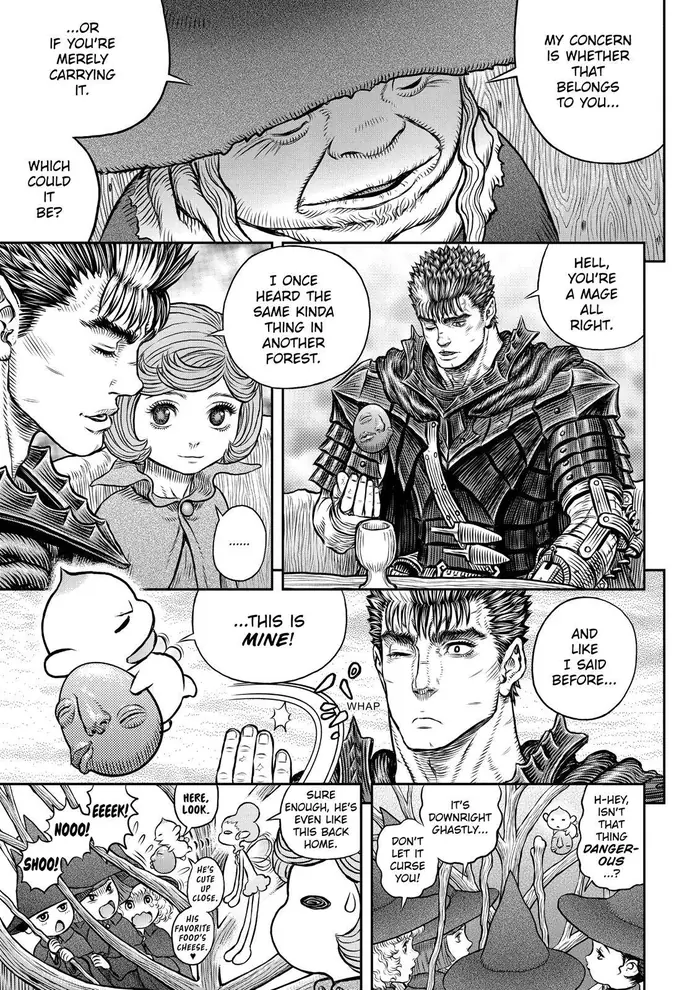 Berserk - Chapter 345 - Page 12