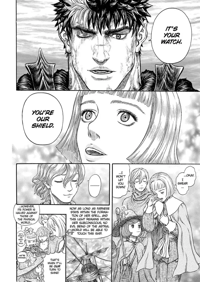 Berserk - Chapter 318 - Page 7