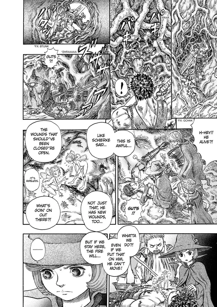 Berserk - Chapter 225 - Page 12
