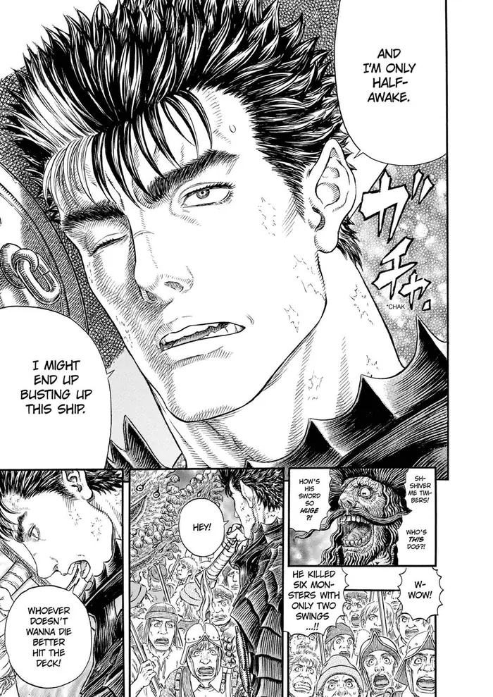 Berserk - Chapter 310 - Page 6