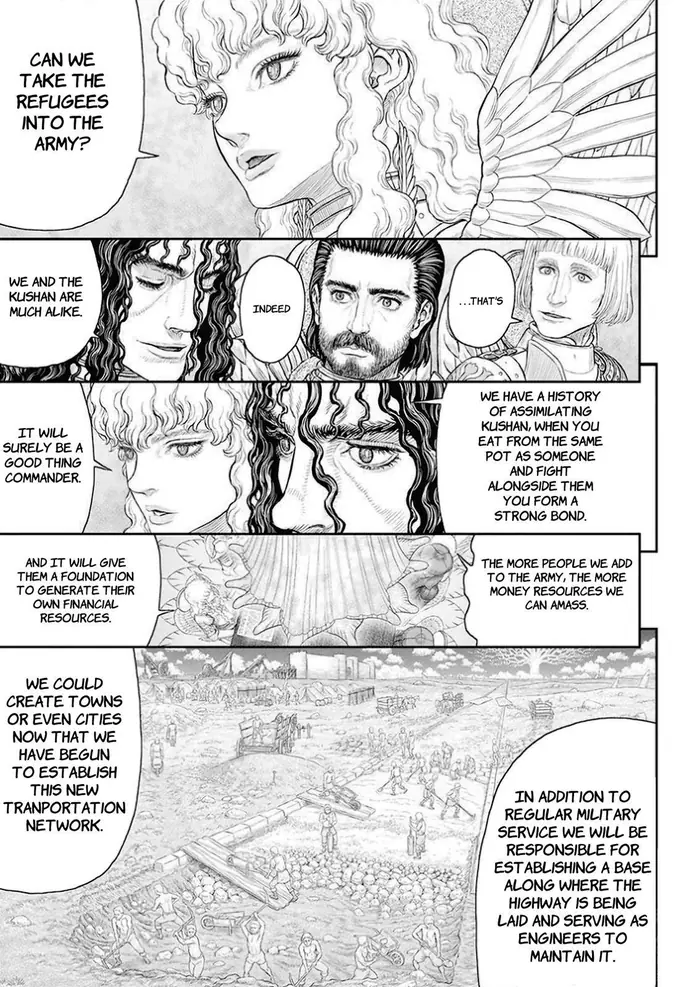 Berserk - Chapter 358 - Page 12