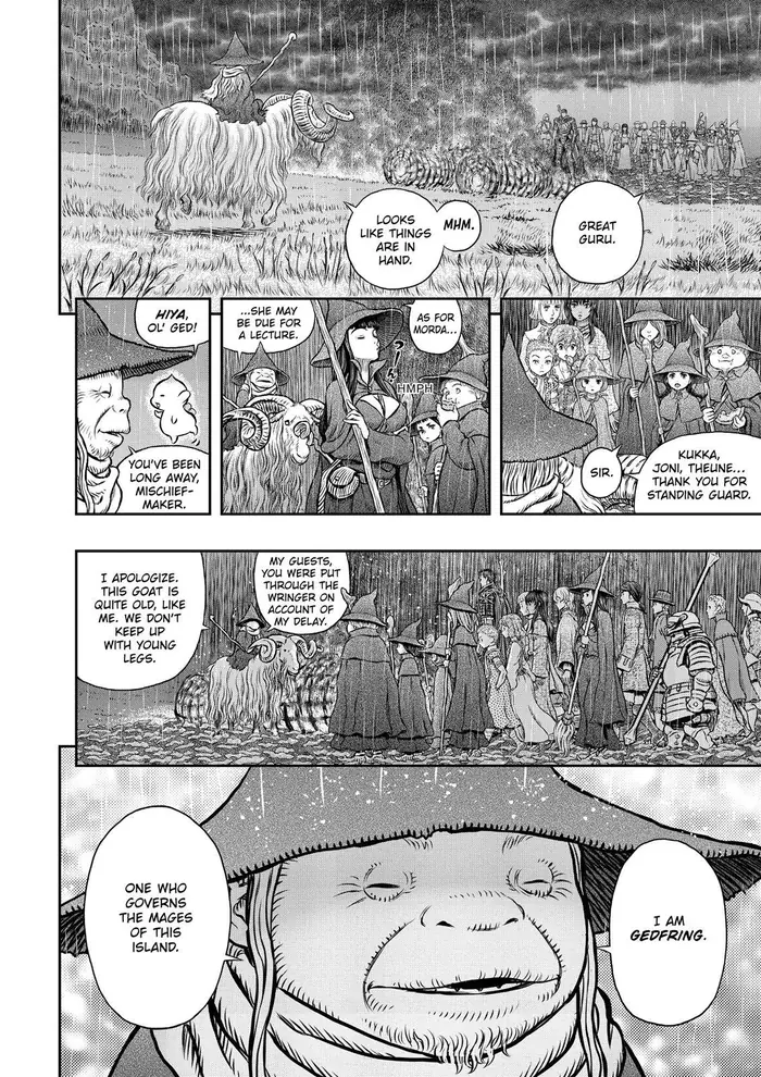 Berserk - Chapter 344 - Page 7