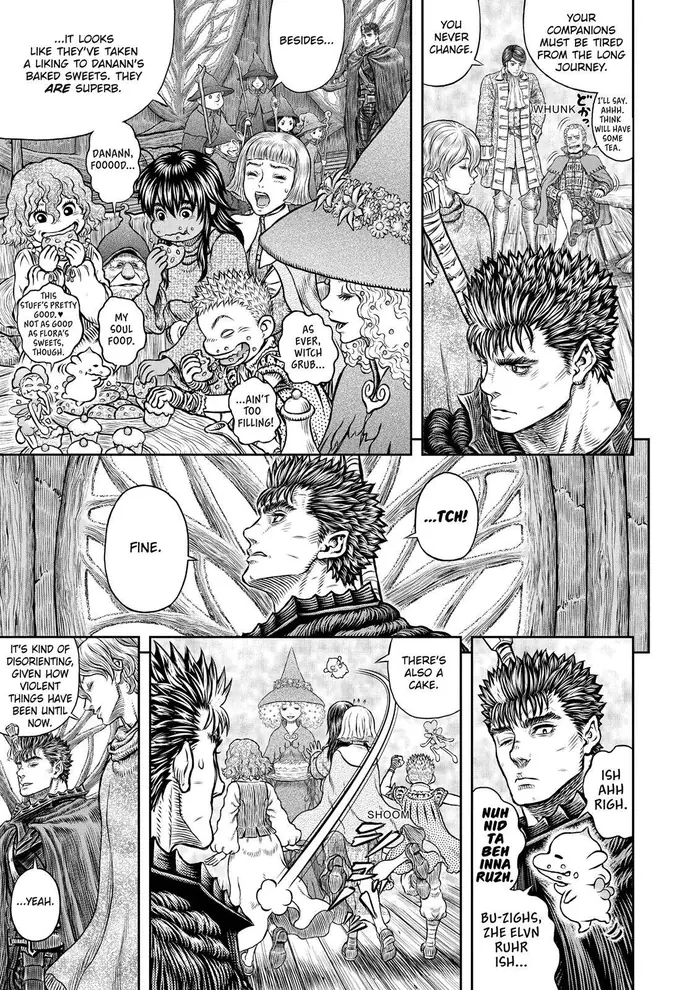 Berserk - Chapter 345 - Page 7